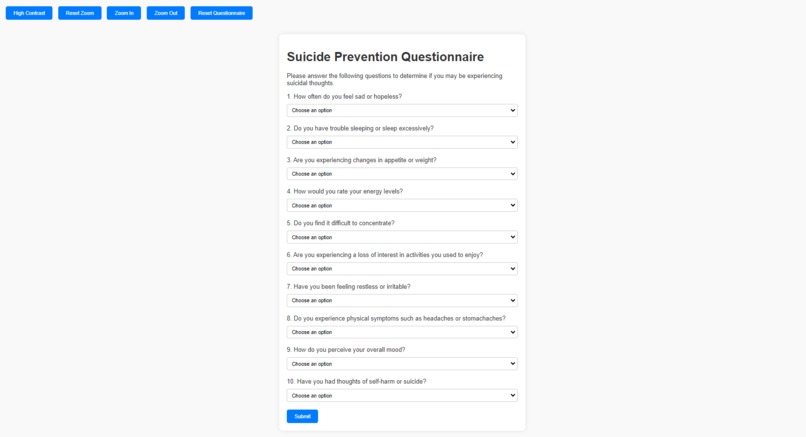 MindCheck – screenshot 4