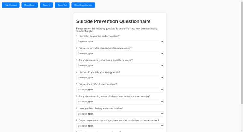 MindCheck – screenshot 1