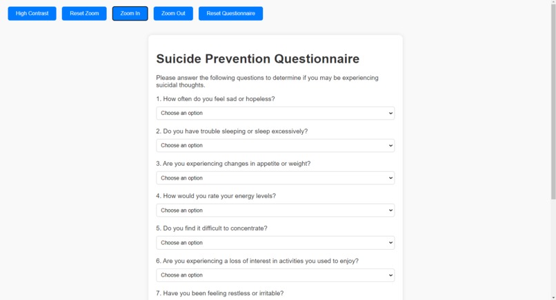MindCheck – screenshot 3