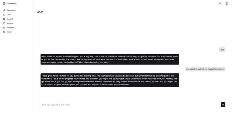 GuardianAI – screenshot 3