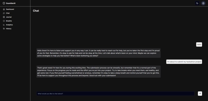 GuardianAI – screenshot 4