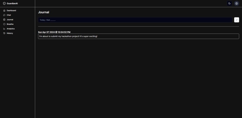 GuardianAI – screenshot 6