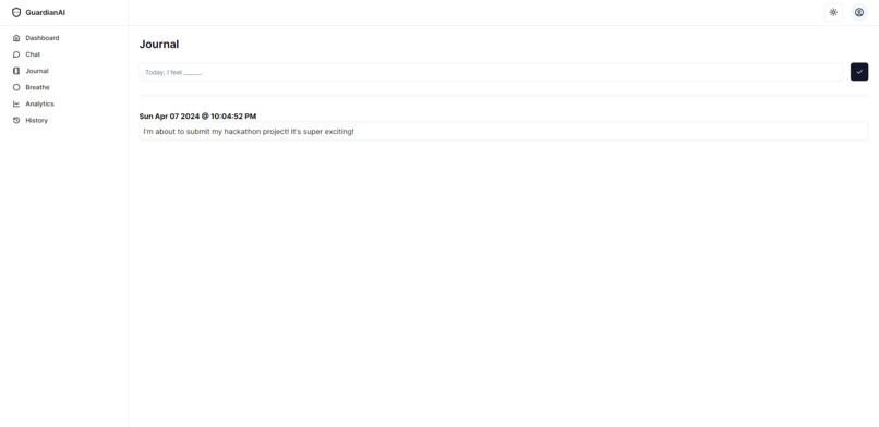 GuardianAI – screenshot 5