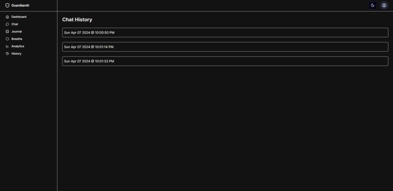 GuardianAI – screenshot 12