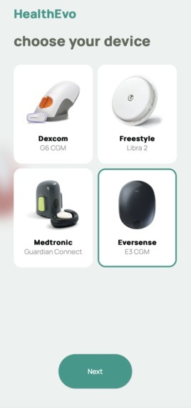 HealthEvo – screenshot 1