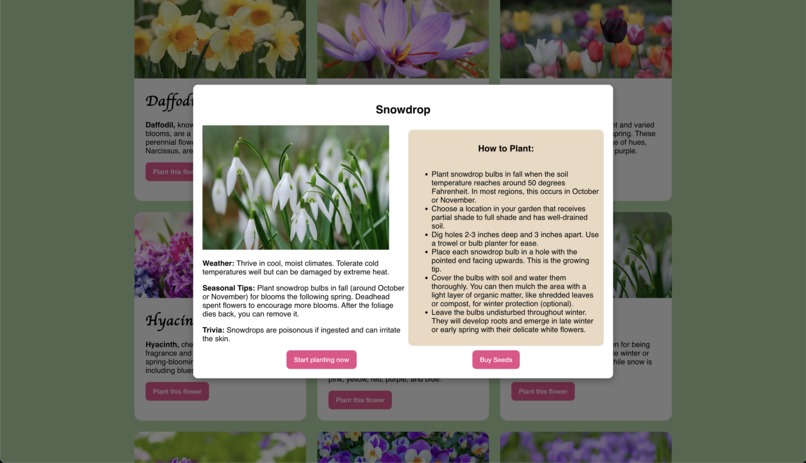 Flora Follies – screenshot 3