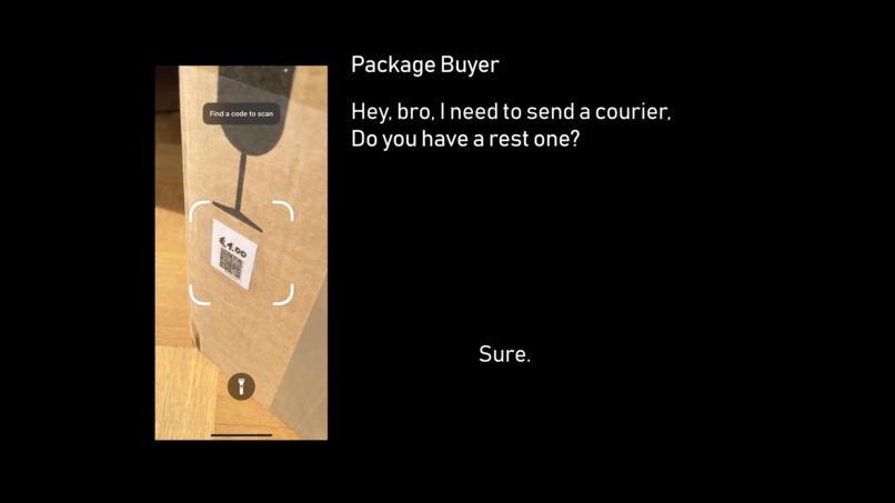 theGreenChain - Package Deposit-refund System – screenshot 2