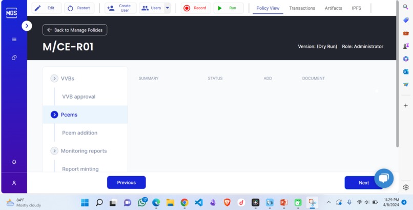 M/CE-R01 Methodology for Encouraging Plastic Recycling – screenshot 5