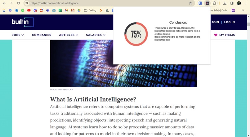 Fake News – screenshot 1