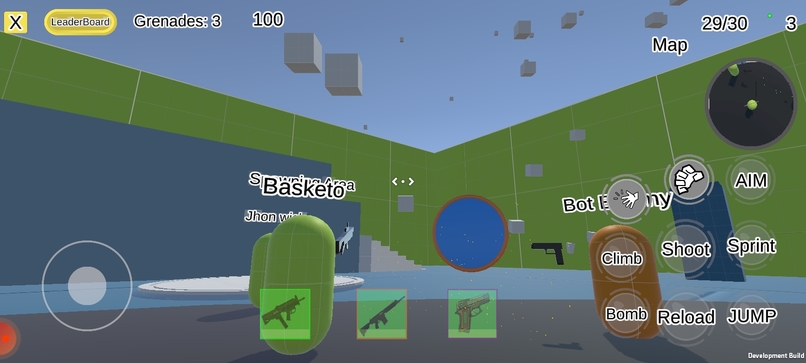 3rd-Person-Multiplayer-Starter-Unity-Asset- – screenshot 1