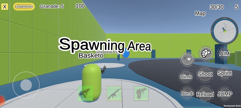 3rd-Person-Multiplayer-Starter-Unity-Asset- – screenshot 2