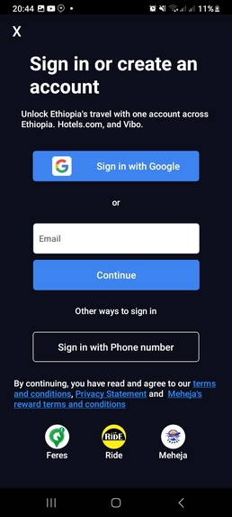 GuzoMobileVersion – screenshot 2
