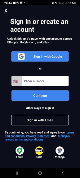 GuzoMobileVersion – screenshot 3
