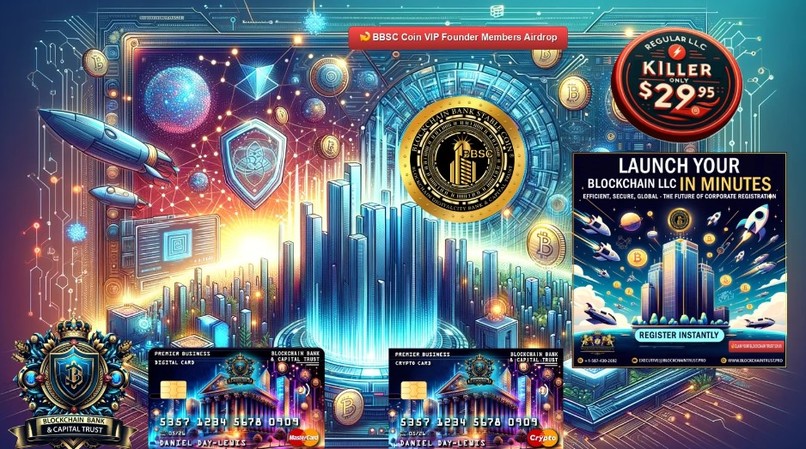 Blockchain Bank Stable Coin – screenshot 1