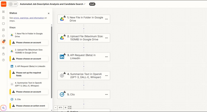 Esquire, the AutoParalegal – screenshot 1