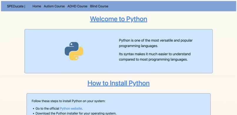 SPEDucate – screenshot 7