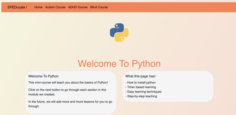 SPEDucate – screenshot 8