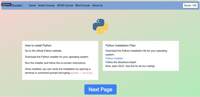 SPEDucate – screenshot 9