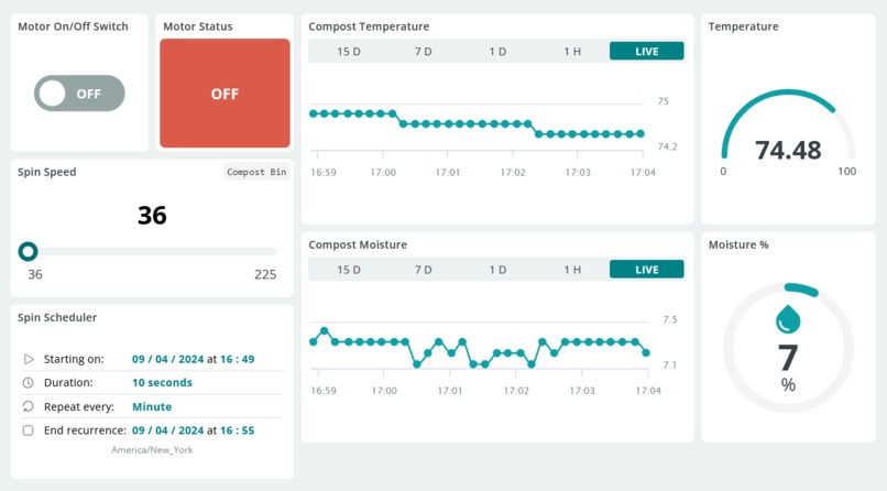 EcoSpin Bin – screenshot 2
