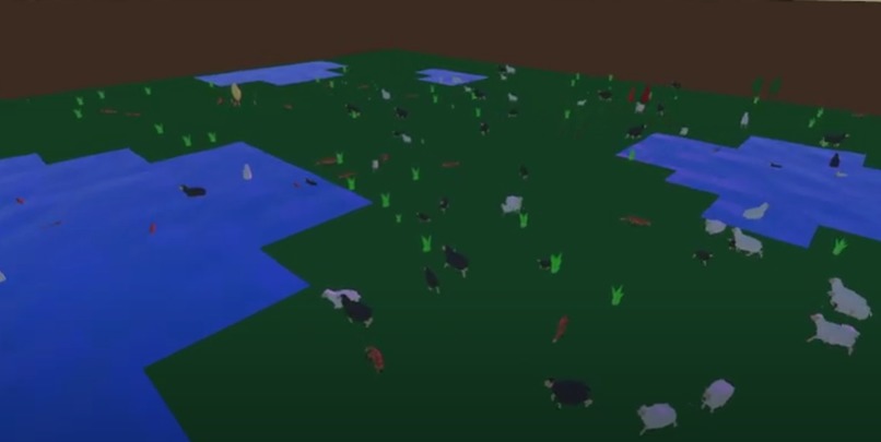 Wild Life Simulation – screenshot 4