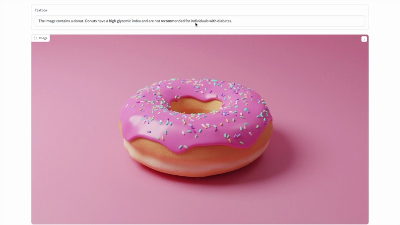 Diabetes Management App With Google's Gemini Vision Pro – screenshot 1