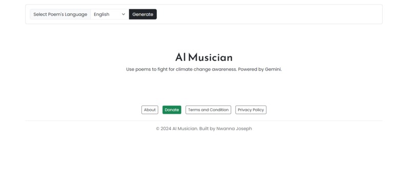 AI Musician – screenshot 1