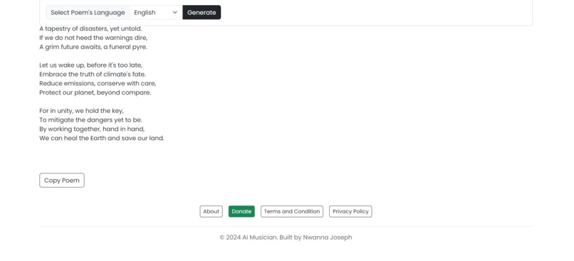 AI Musician – screenshot 3