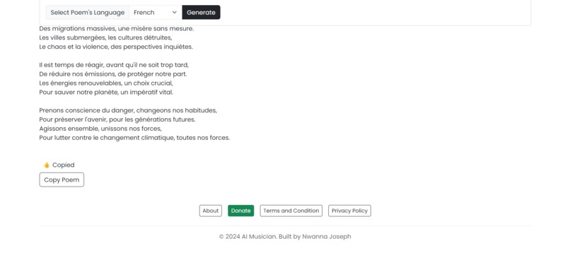 AI Musician – screenshot 4