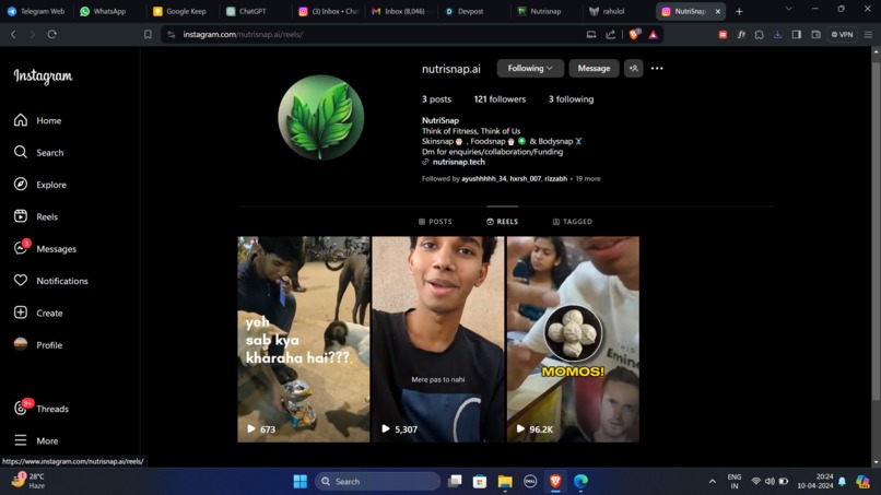 Nutrisnap  – screenshot 5