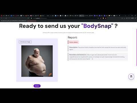 Nutrisnap  – screenshot 1