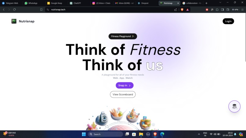 Nutrisnap  – screenshot 3