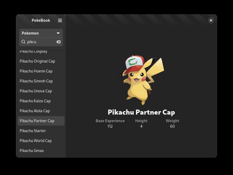 PokeBook – screenshot 1