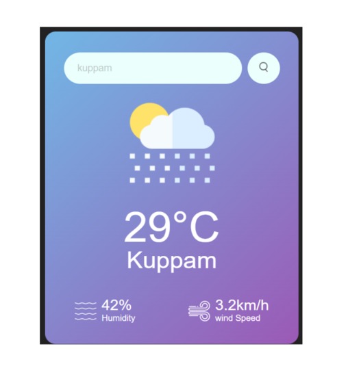 Weather  – screenshot 1