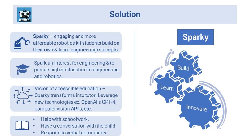 Sparky: Educational Robotics Kit – screenshot 4