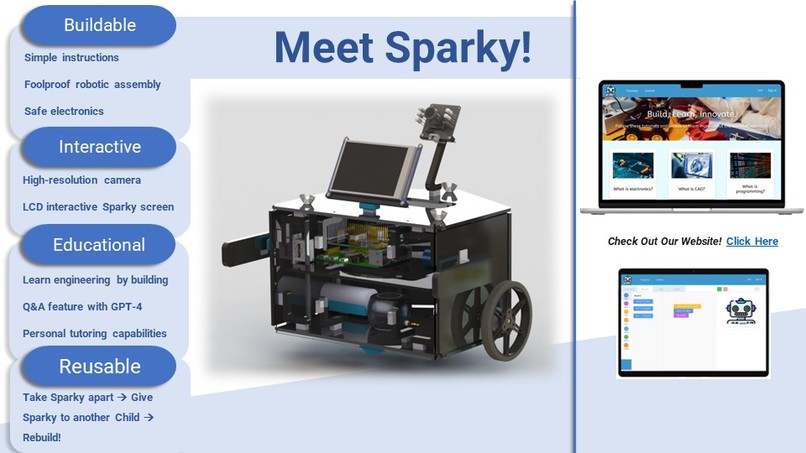 Sparky: Educational Robotics Kit – screenshot 5