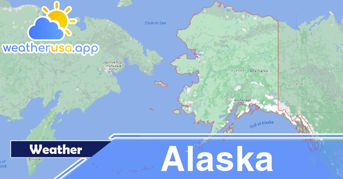 Weather Forecast for Alaska Devpost