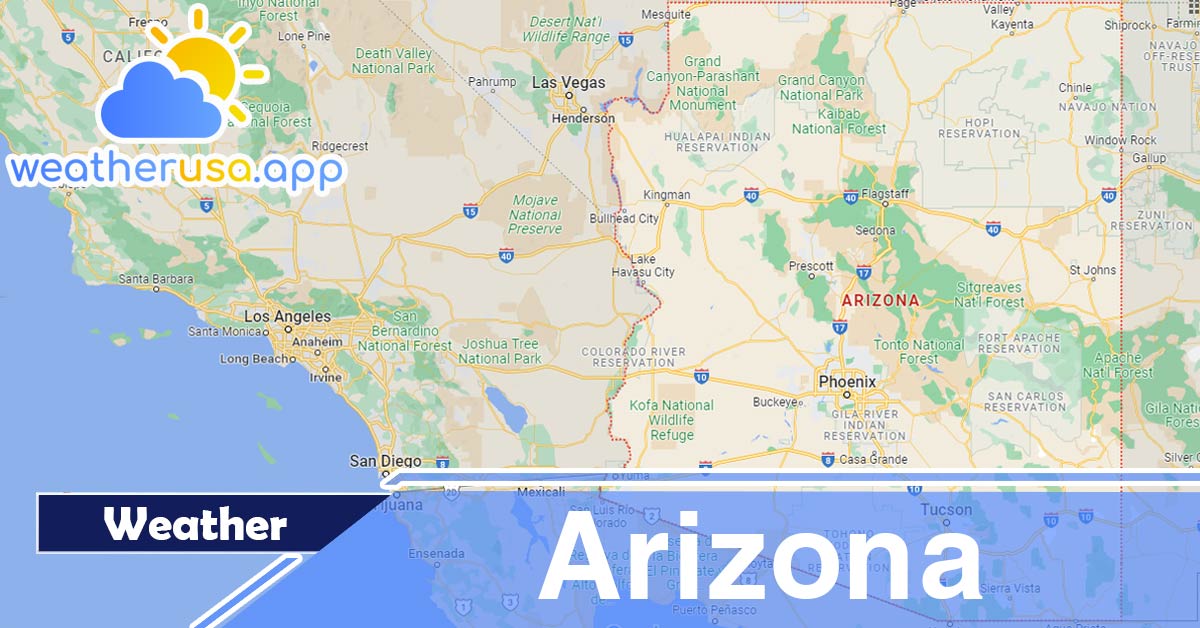 Weather Forecast for Arizona Devpost