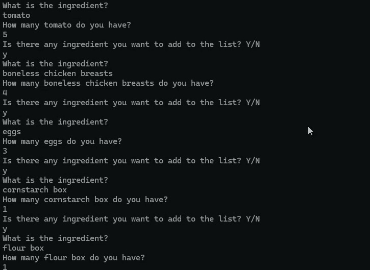RSQ Recipes – screenshot 1