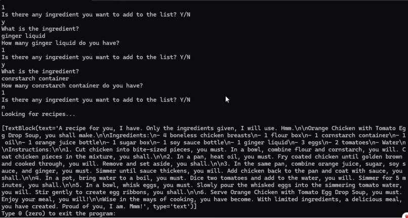 RSQ Recipes – screenshot 2