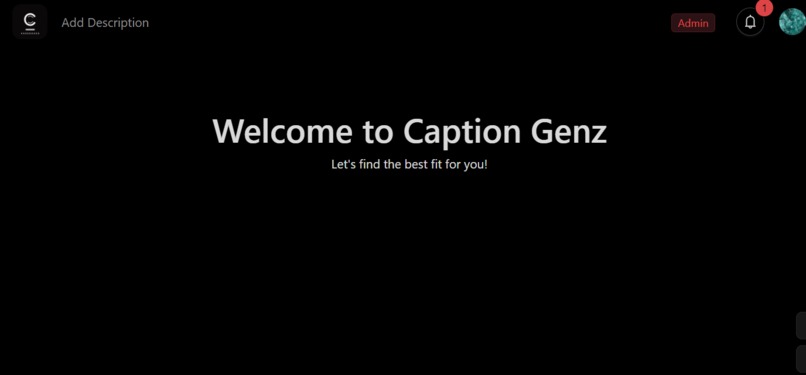 Caption Generator – screenshot 1