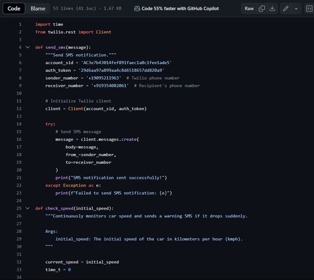 Road Accident Detection  – screenshot 1