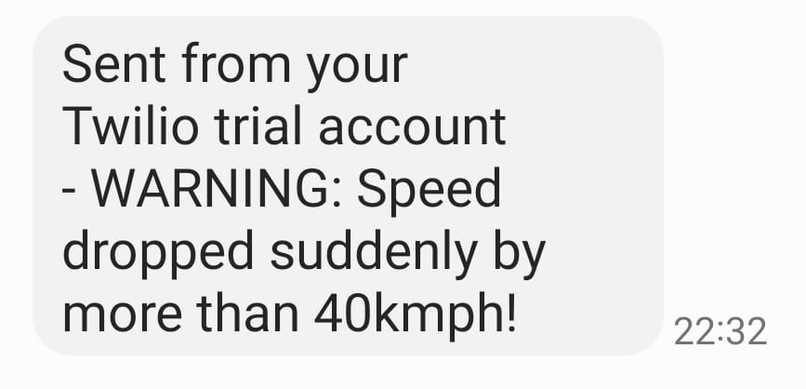 Road Accident Detection  – screenshot 2