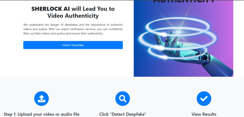 SHERLOCK AI – screenshot 1