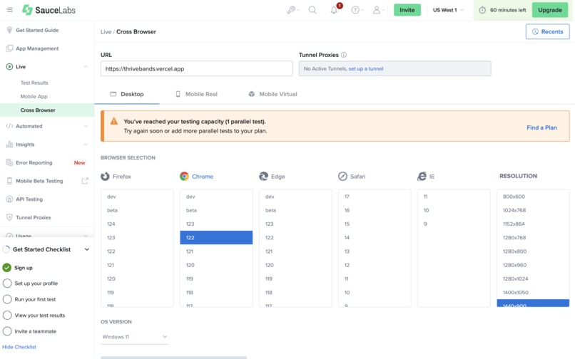 Thrive Band – screenshot 2