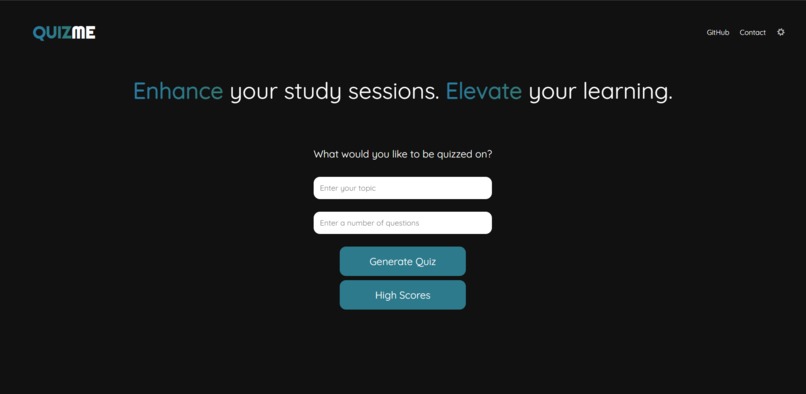 QuizMe – screenshot 2