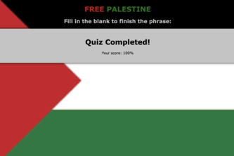 Free Palestine