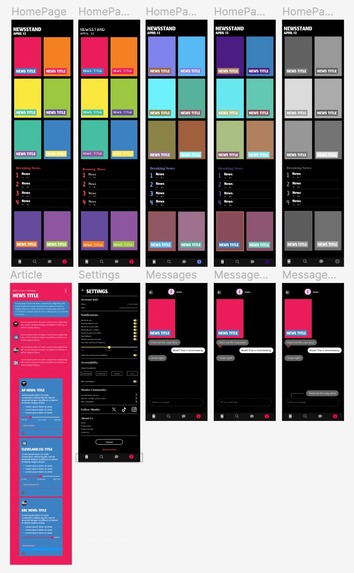 New Features for Shades – screenshot 1