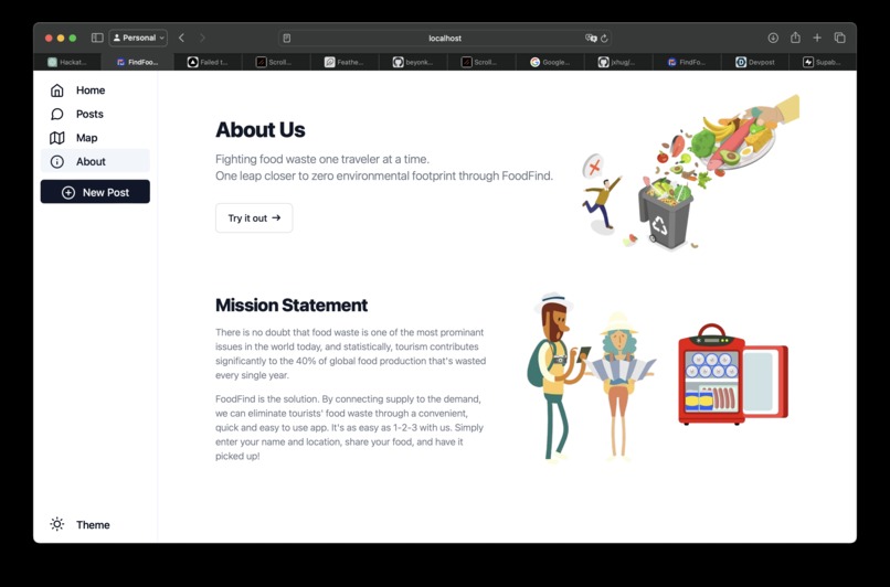 FoodFind – screenshot 2