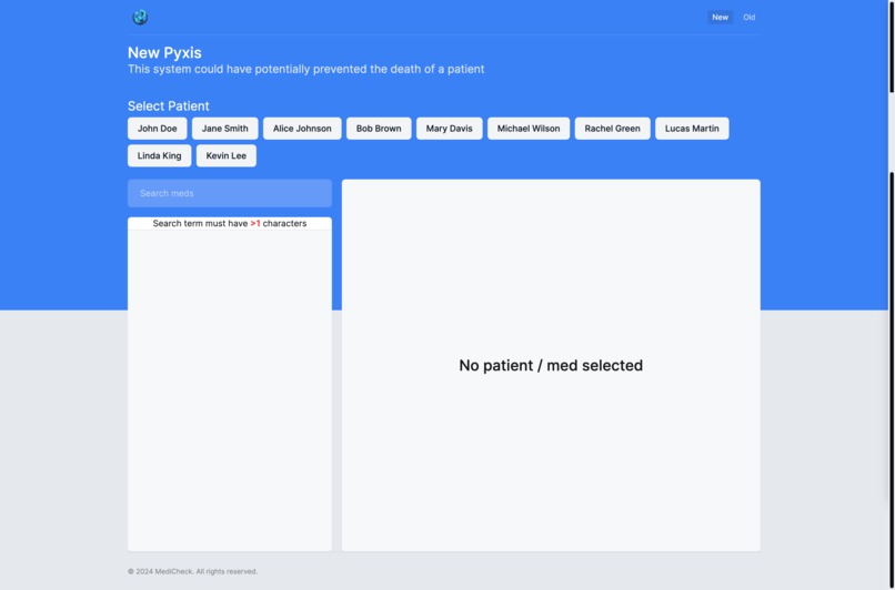 MediCheck – screenshot 5