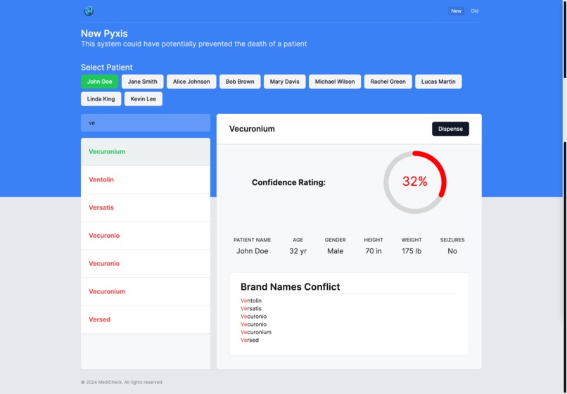 MediCheck – screenshot 1